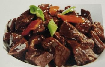 Говядина в соевом соусе на противне (76)