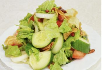 Овощи с чипсами (2)