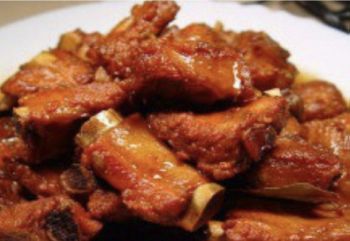 Ребрышки в соевом соусе (107)