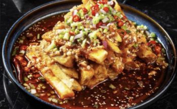 Баклажан под соусом (119)