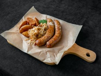 Колбаски куриные