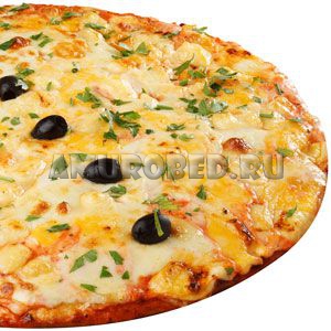 Пицца «4 сыра» 1000гр