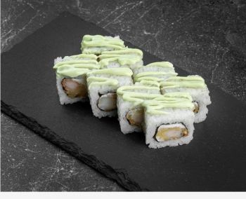 Эби с васаби