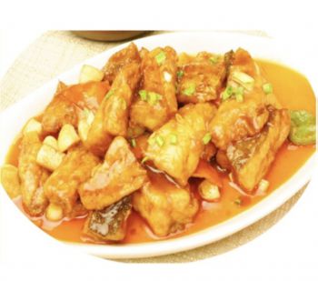 Филе минтая в соевом соусе (39)