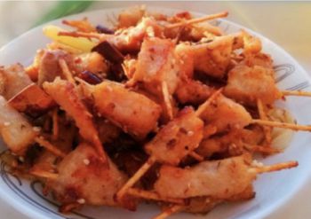 Свинина на шпажках (105)