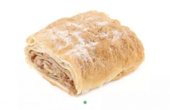 Штрудель с яблоком