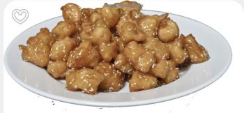 Ананас в карамели