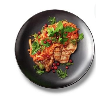 Купеческий стейк из свинины
