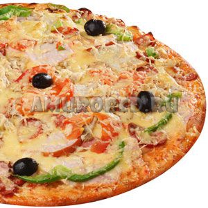 Пицца «Ассорти» 1700гр