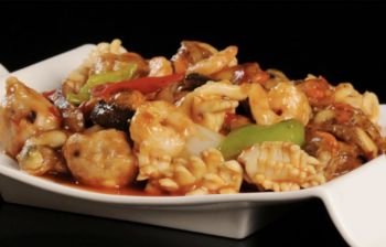 Мидия с кальмаром креветками (49)