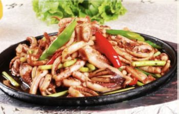 Кальмар на противне (51)