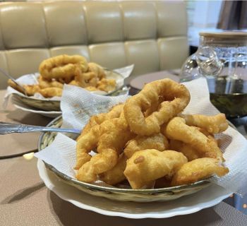 Кальмар жареный в кляре (163)