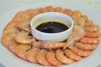 Вареные креветки (16)