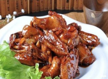 Крылышки в кока коле (101)