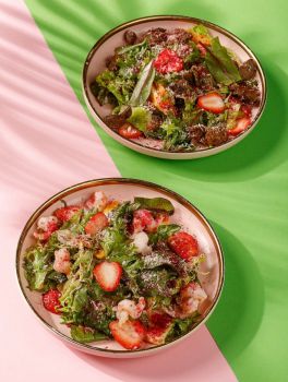 Салат Colibre с креветкой