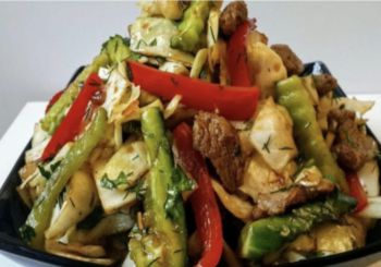 Острый перец с капустой и мясом (126)