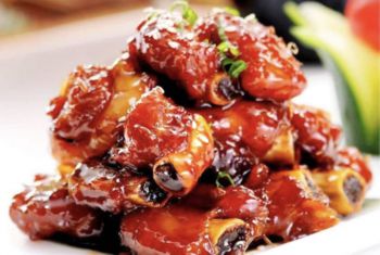 Свиные ребрышки  в кисло-сладком (109)