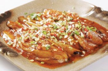 Баклажан тушеный с чесноком (117)