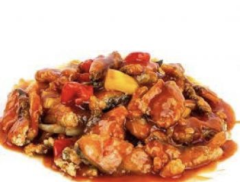 Кета в кисло-сладком соусе (167)