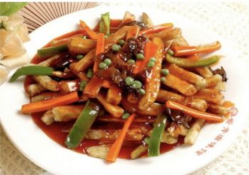 Баклажаны с ароматом рыбы (116)