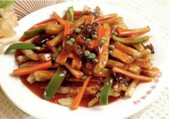 Баклажан с ароматом рыбы (116)