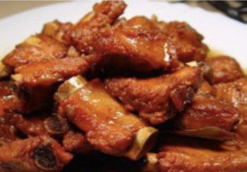 Ребрышки в соевом соусе (107)