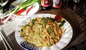 Тофу пластовый с перцем и мясом (45)