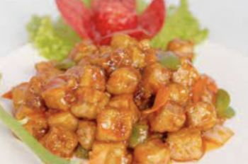 Палтус в кисло-сладком соусе (48)