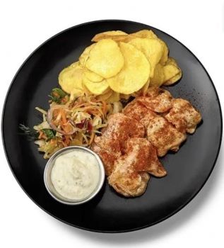 Шашлык из курицы по-кавказски