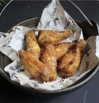 Хрустящие крылья