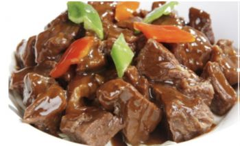 Говядина в соевом соусе на противне (76)