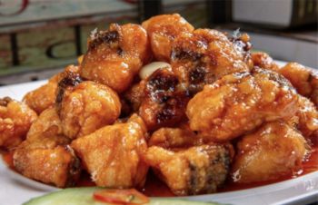 Сазан в кисло-сладком соусе (44)