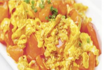 Помидор с яйцом и перцем (125)