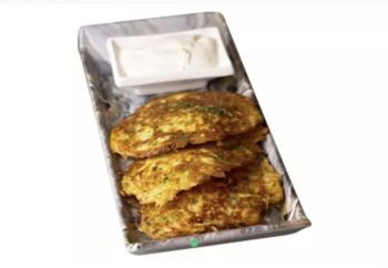 Драники со сметанкой