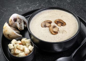 Грибной суп пюре