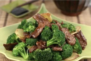 Брокколи с говядиной (13)