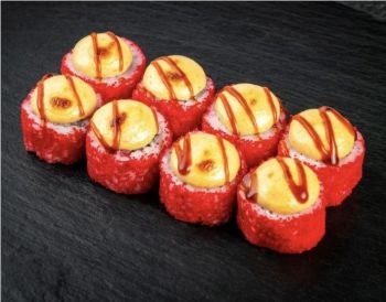 Калифорния со снежным крабом