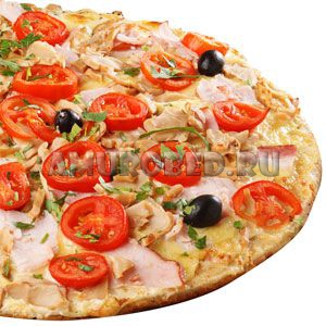 Пицца «Калифорния» 1000гр