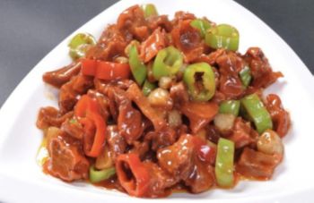 Говядина с острым перцем (80)