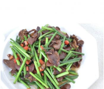 Побеги чеснока с языком (68)