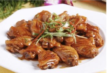 Крылышки в соевом соусе (104)