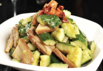 Рулька с огурцом (8)