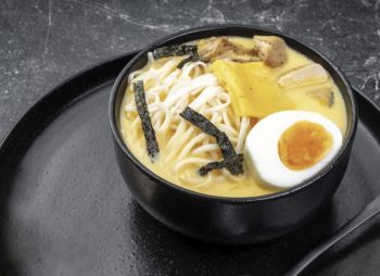 Сырный рамен