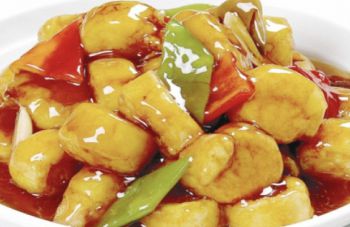 Японский тофу в соевом соусе (122)