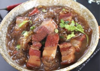 Грудинка с крахмальной лапшой (69)