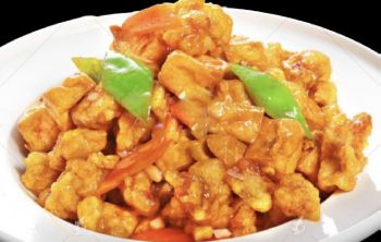 Свинина с китайским тофу (84)