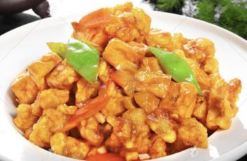 Свинина с китайским тофу (84)