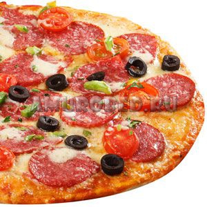 Пицца Кон Салями 600 г