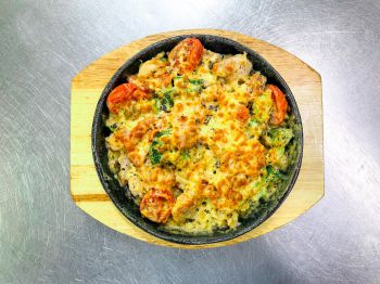 Куриное филе с брокколи 