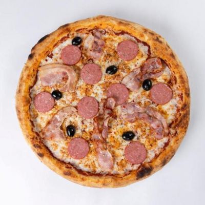Пицца Салями & Бекон - 30см | 600гр